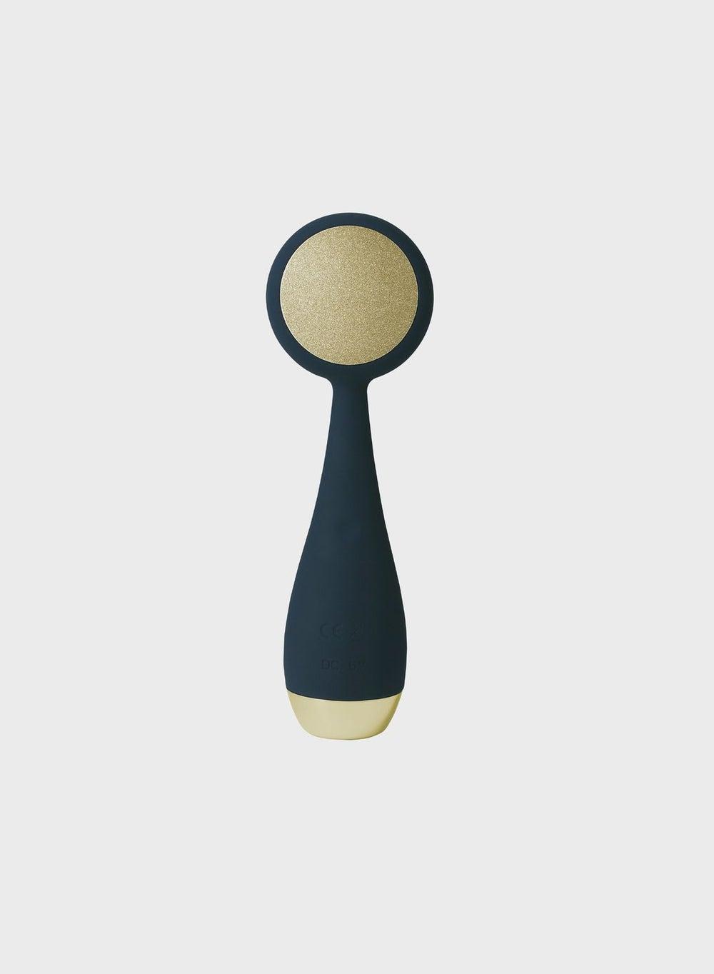 PMD Clean Pro RQ - Navy with Gold Advanced Skincare Device - Image 1