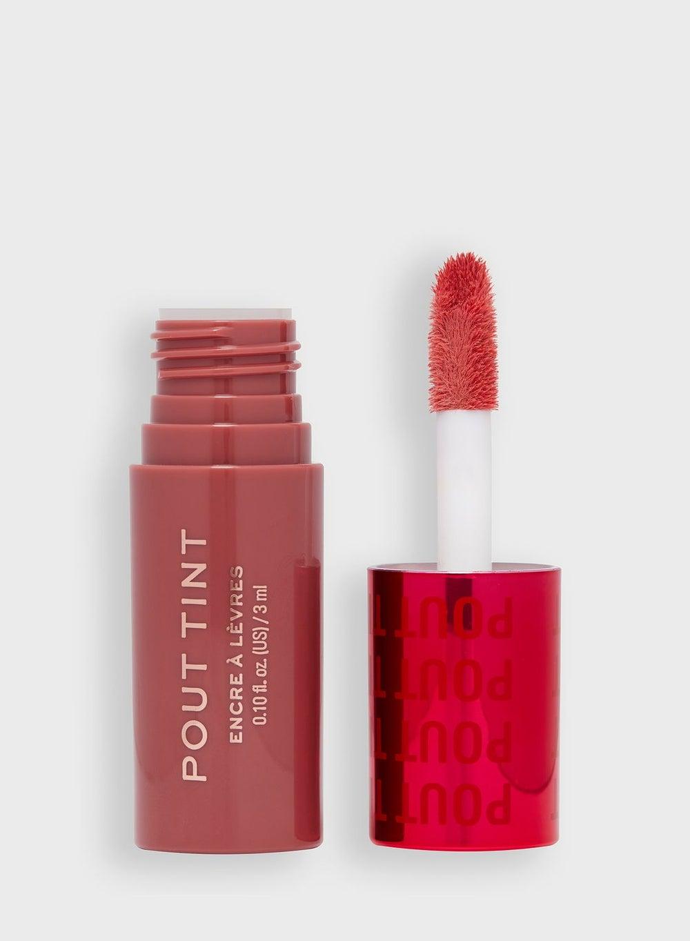 Revolution Pout Tint Nude Dreams - All-Day Gloss - Image 1