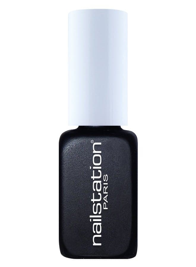 Elite Matte Grey Nail Polish | For Active Men - Image 1