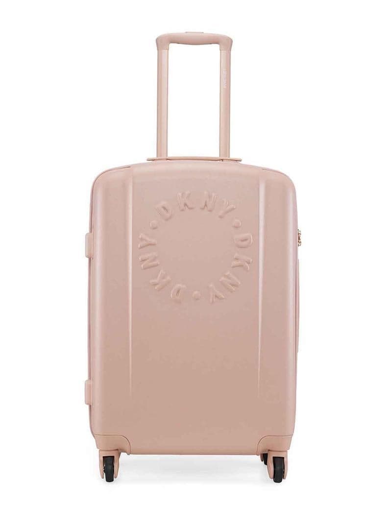 DKNY PR1 Ultra Lightweight Spinner Luggage in Pink - Image 1