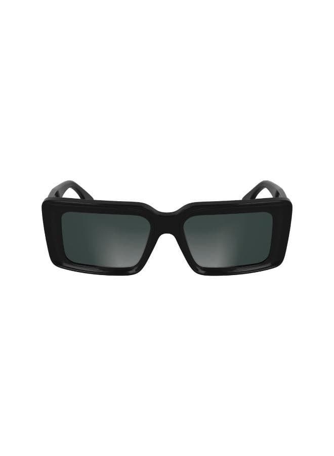 Karl Lagerfeld Chic Rectangle Sunglasses for Women - Image 1