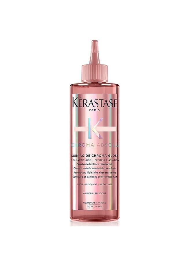 Kerastase Chroma Absolu 210ml - Lustrous Rinse for Color-Treated Hair - Image 1