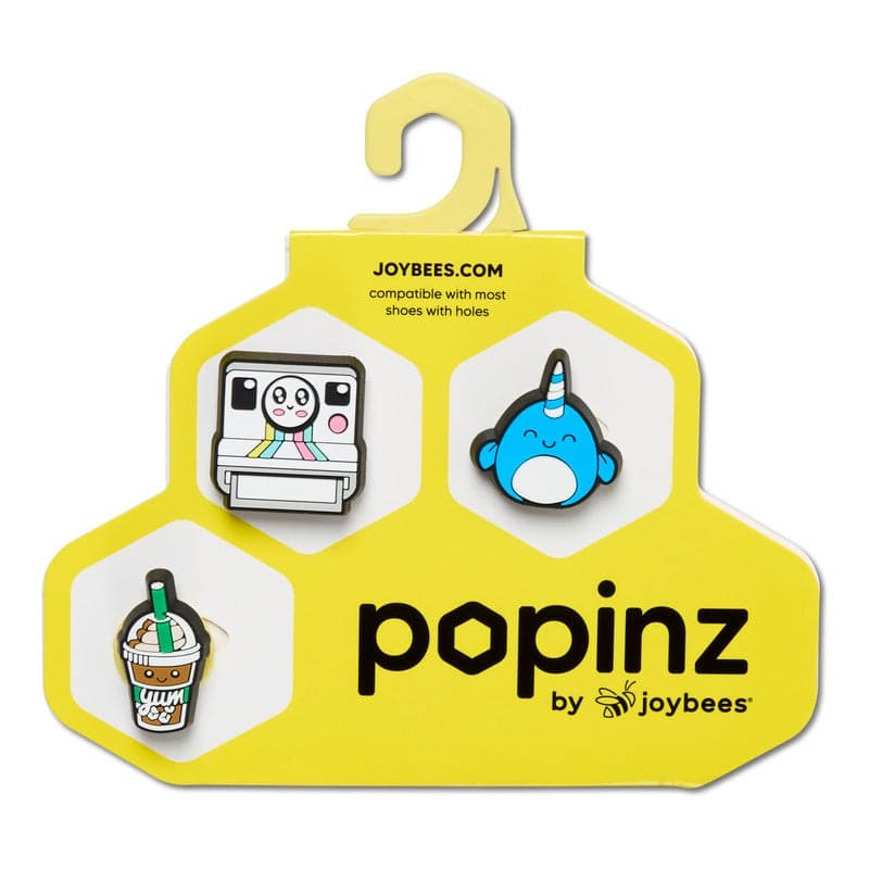 Kawai Fun Popinz 3 Pack - Enchanting Shoe Charms - Image 1