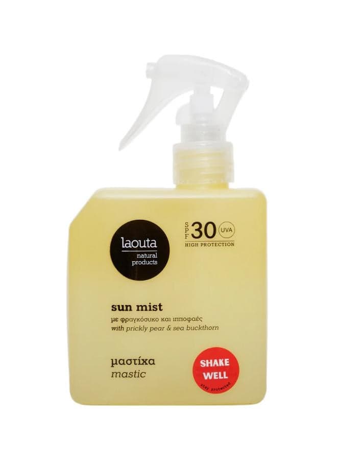 Laouta Sun Mist Mastic SPF 30 - 200ml Luxury Shield - Image 1