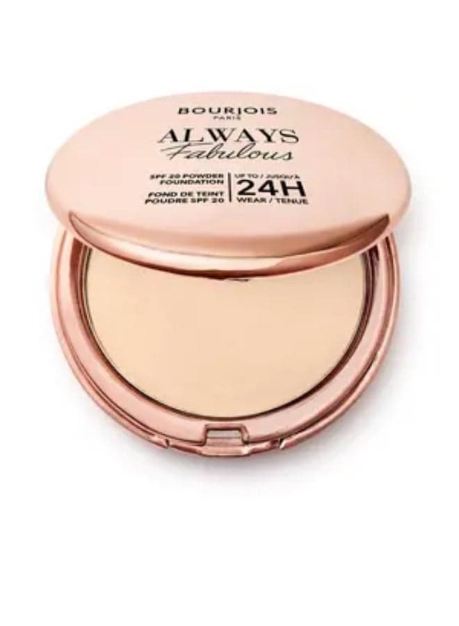 Rose Sand Always Fabulous SPF20 Powder Foundation - 300, 7G - Image 1