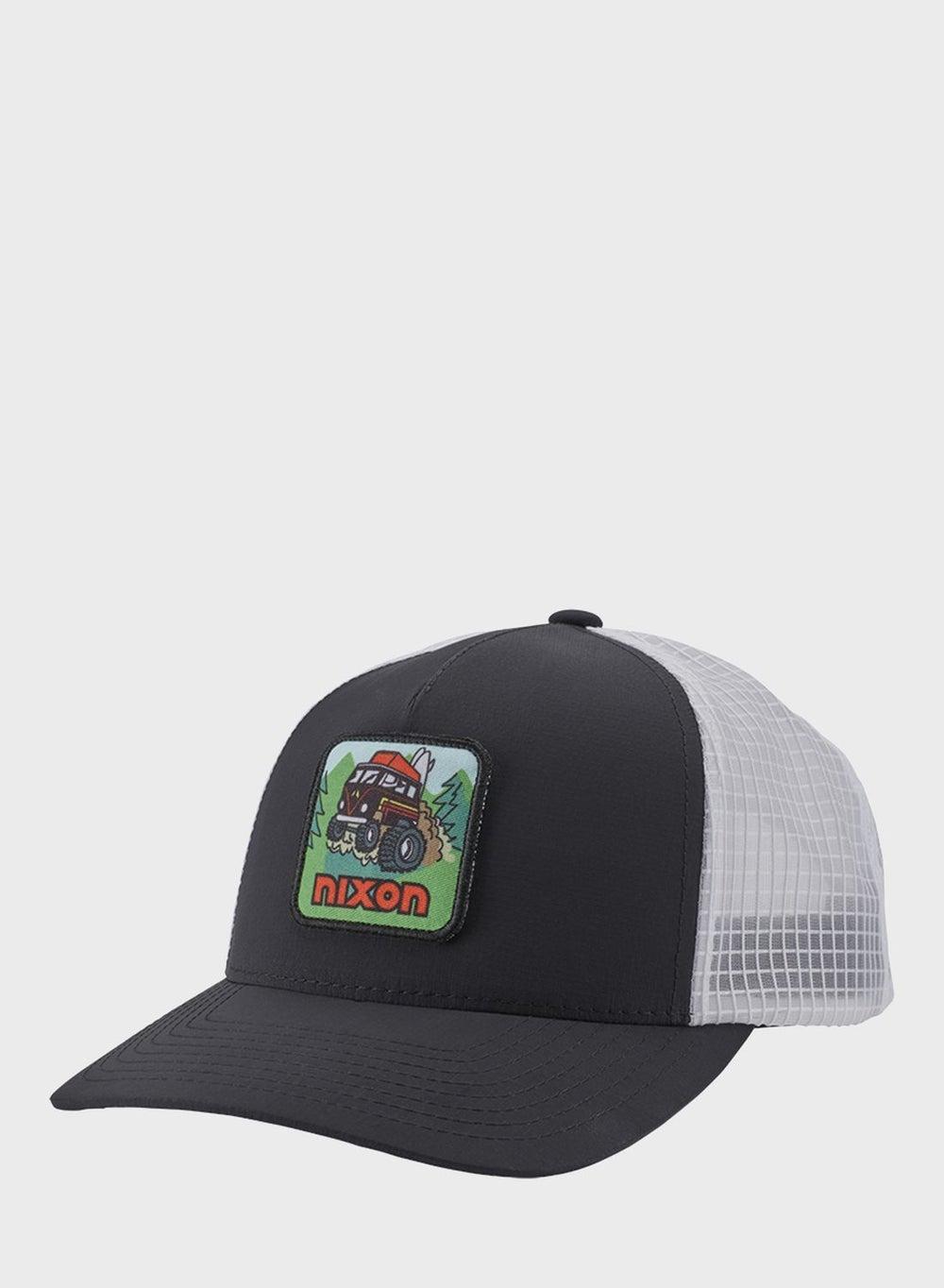 NIXON Pack It Out Men's Trucker Cap: Elegance Meets Sport - Image 1