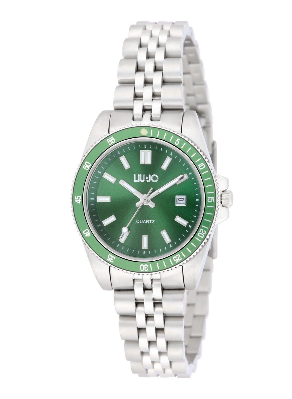 Liu Jo TLJ2402 Lady Green Timepiece Elegance for Women - Image 1