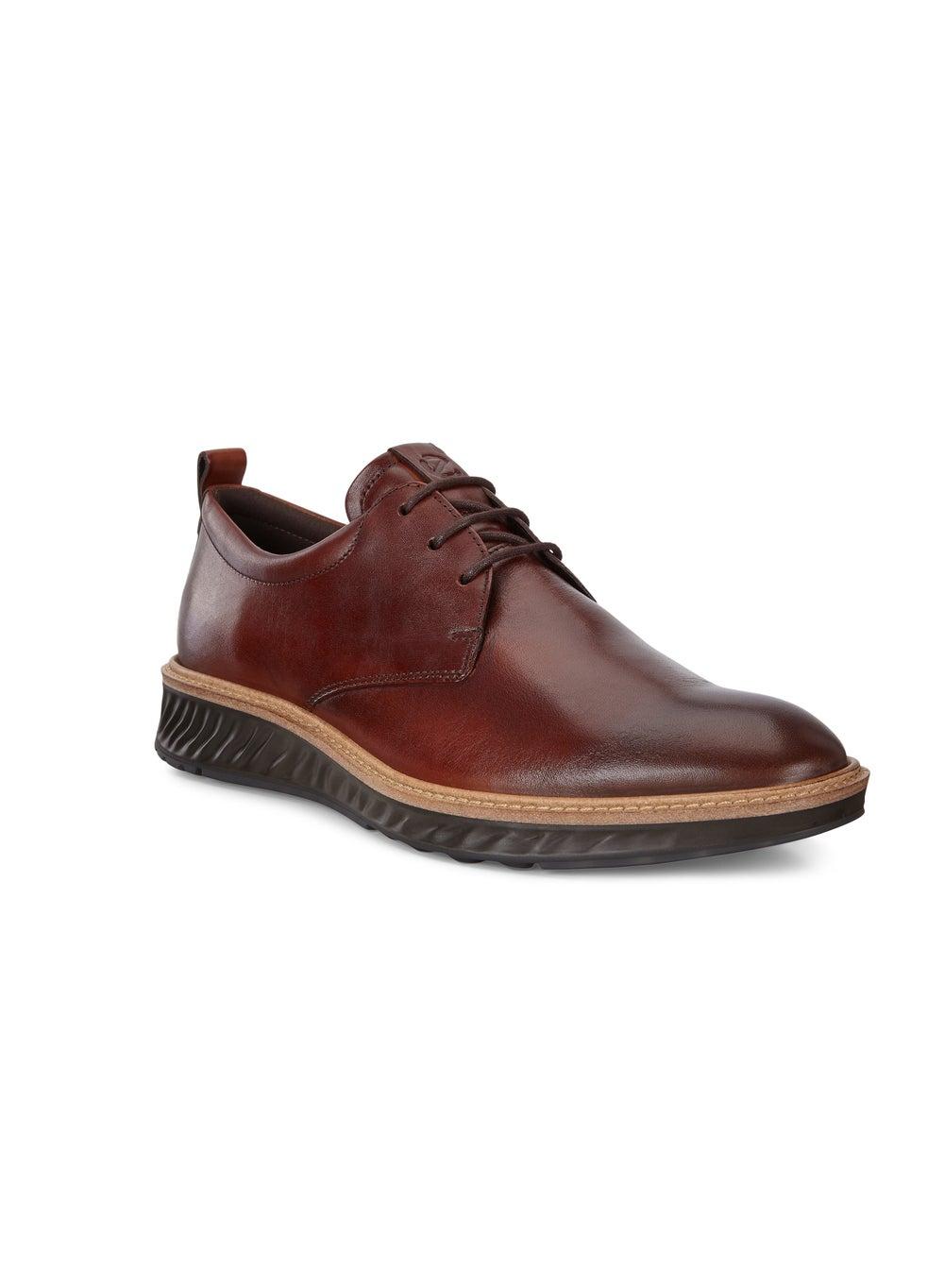 ECCO ST.1 Hybrid Cognac Men's Casual Lace-Ups - Image 1