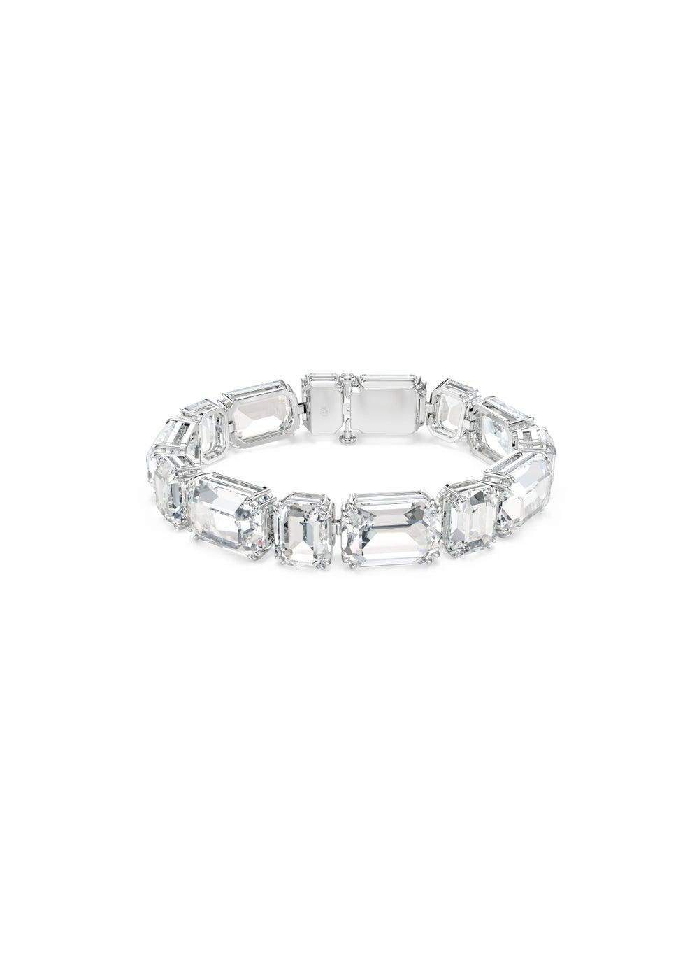 SWAROVSKI Millenia: Elegant Octagon-Cut Crystal Bracelet - Image 1