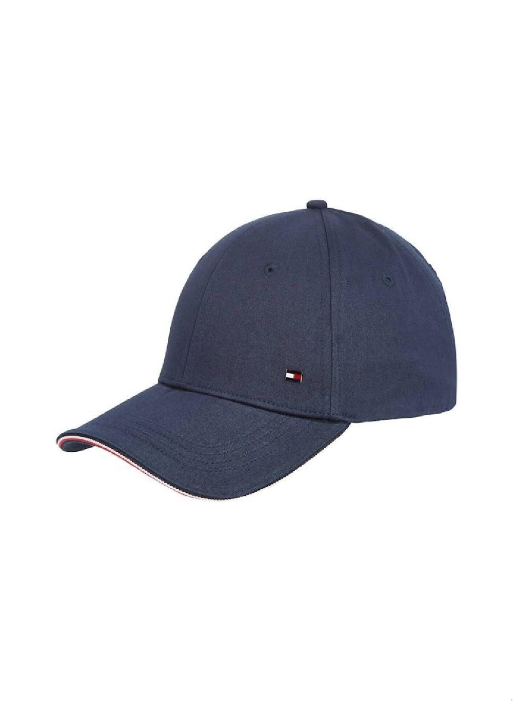 TOMMY HILFIGER Signature Men's Flag Six-Panel Organic Cap - Image 1