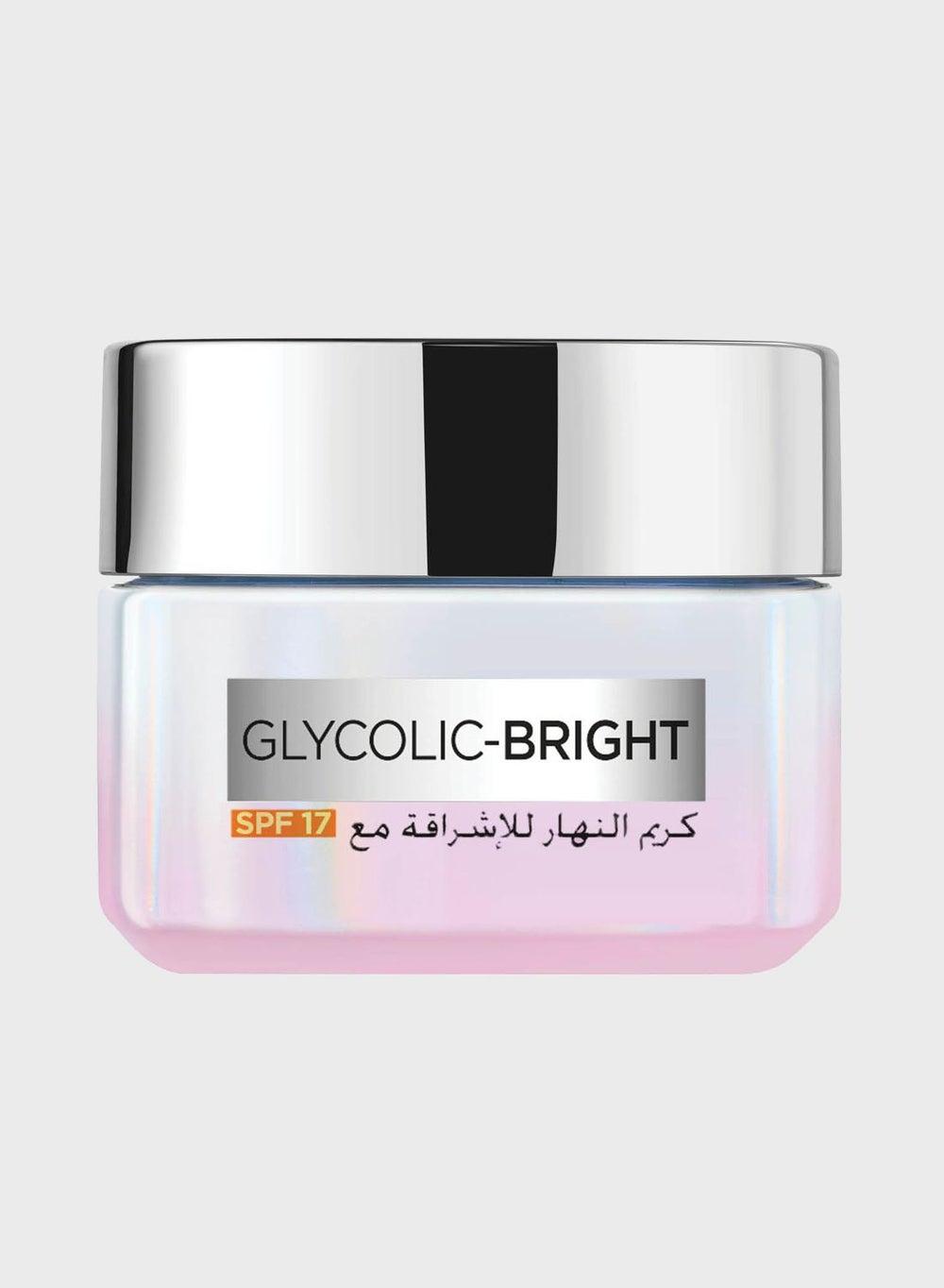 L'Oréal Glycoshine SPF 17 Day Cream - 50Ml - Image 1