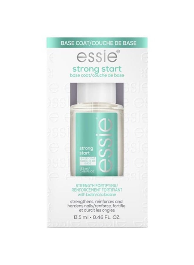 Essie Strong Start Biotin-Infused Base Coat 13.5ml - Image 1