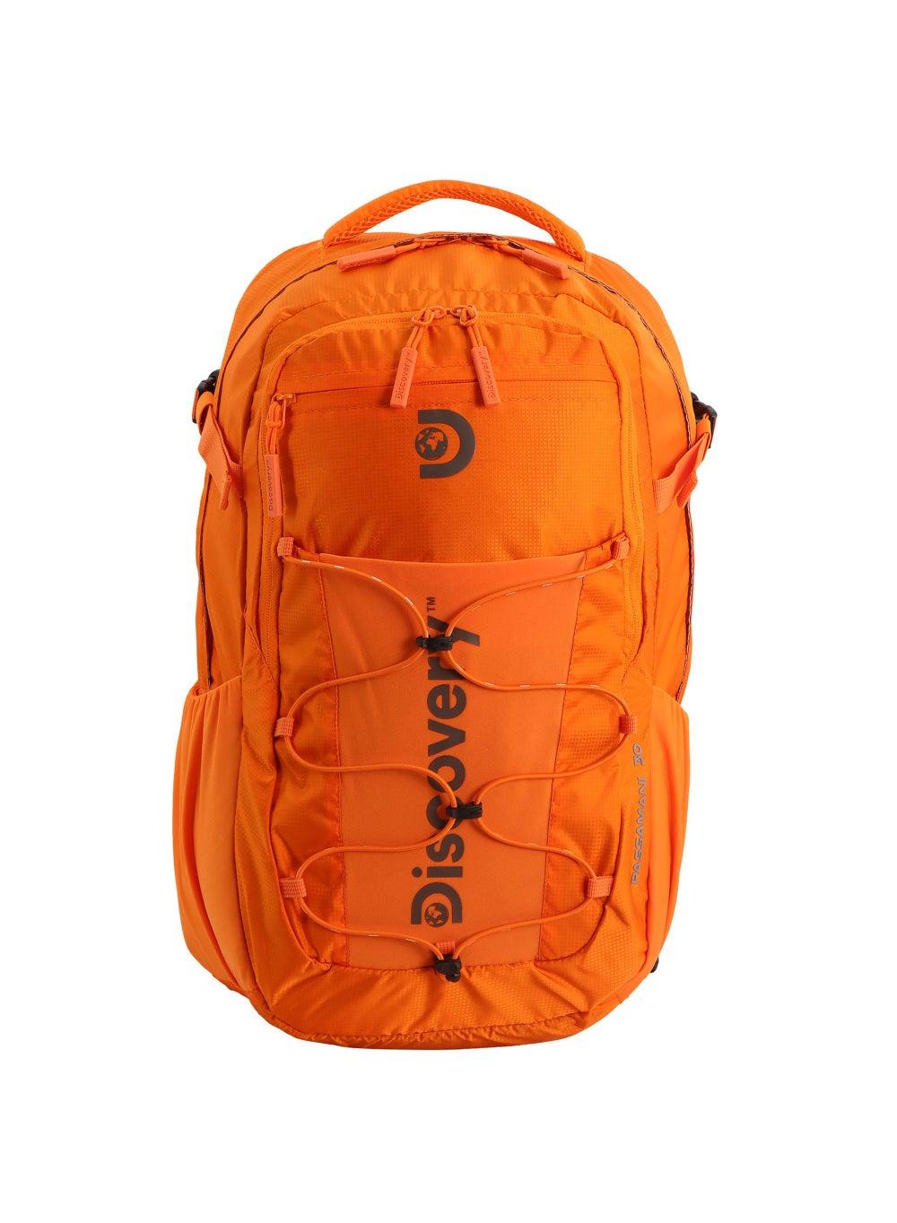 Discovery Orange 30L Adventure Backpack: Durable & Lightweight - Image 1