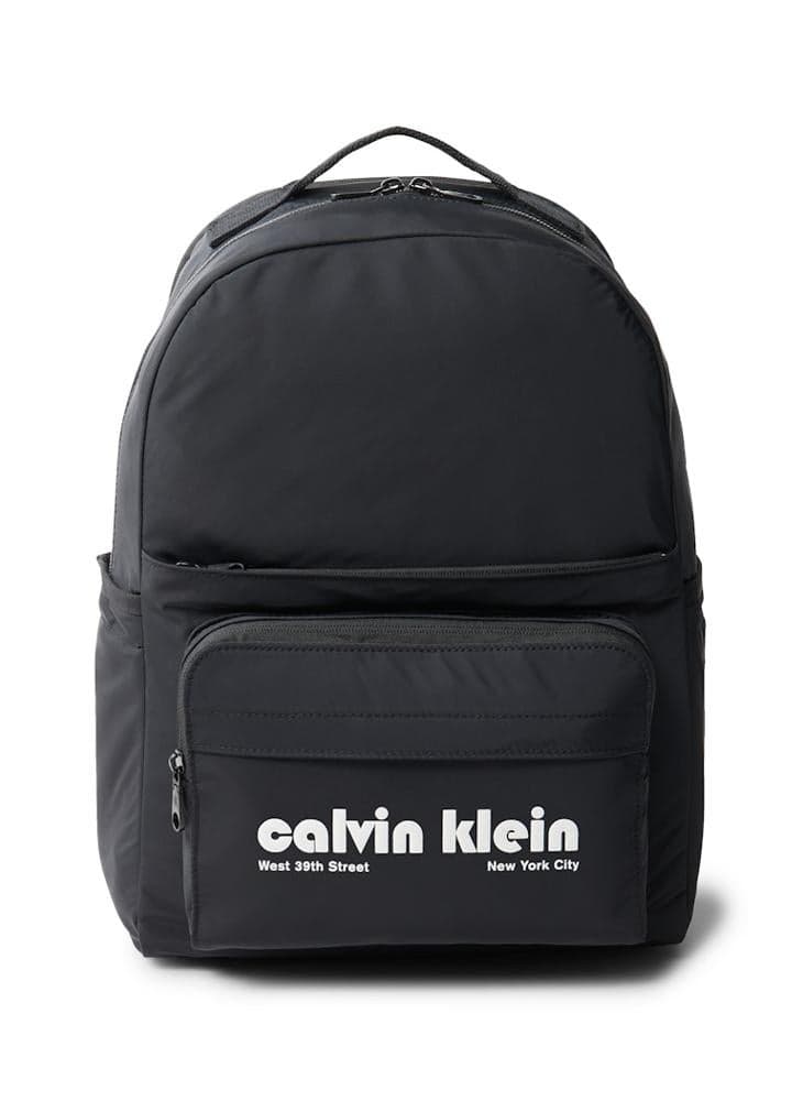 Calvin Klein Jeans Graphic Backpack - Sleek Utility for Men - Image 1