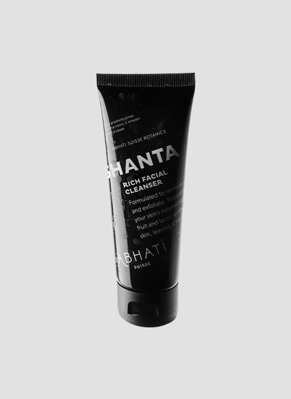 SHANTA Rich Facial Cleanser 75ml: Elegance in Cleansing + Free Gift - Image 1