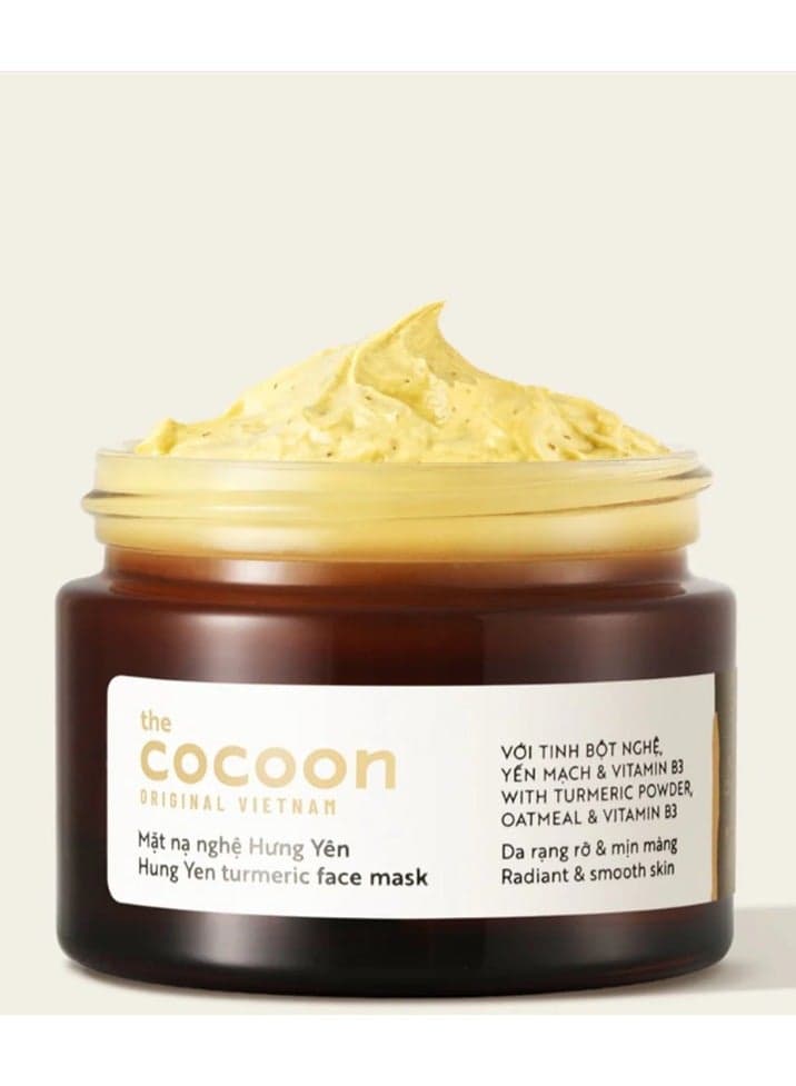 Luminous Turmeric Radiance Face Mask - 100ml - Image 1