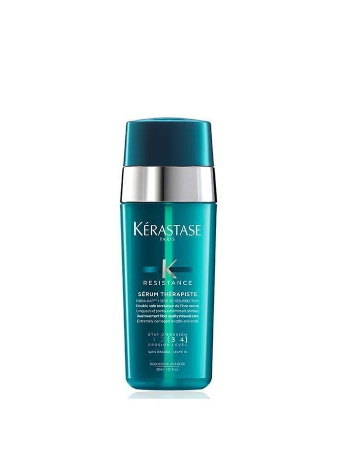Kerastase Resistance Serum Therapiste 30ml for Damaged Hair - Image 1