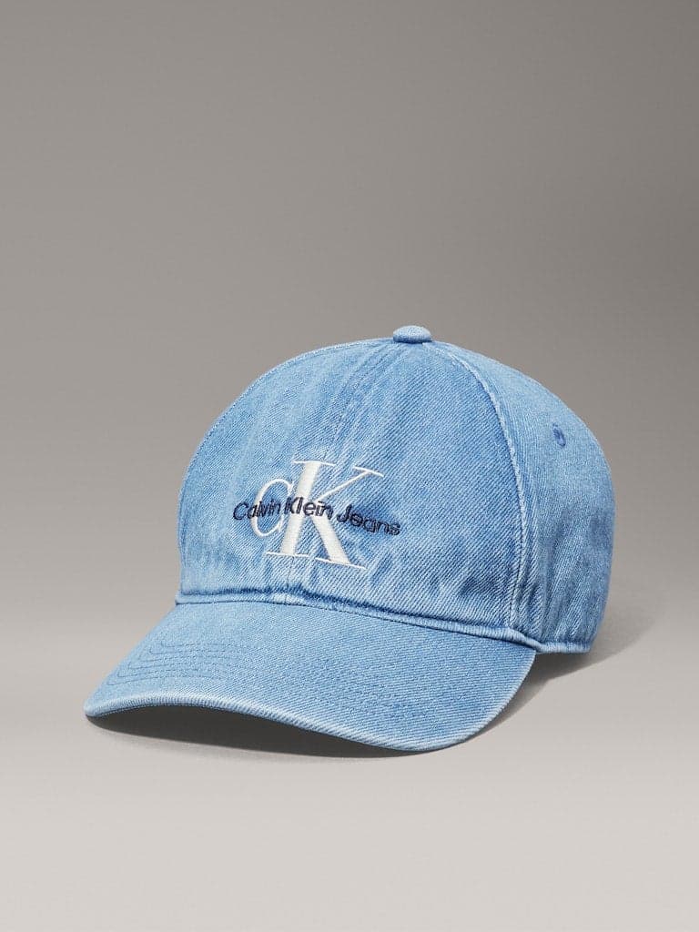 Calvin Klein Jeans Monogram Logo Baseball Cap - Image 1