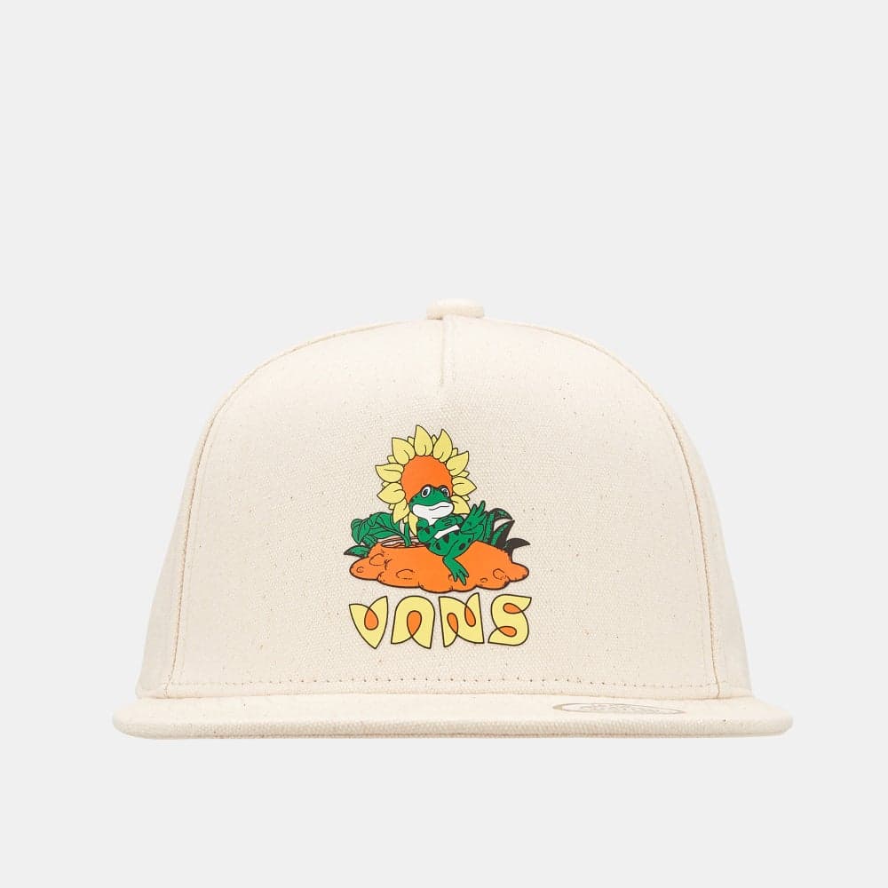 VANS Eco Positivity Women's Organic Snapback Cap - Image 1