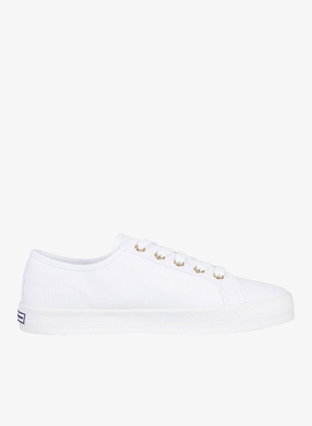 Essential Nautical Sneakers - Iconic Flag Embroidery - Image 1