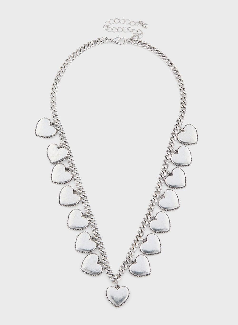 Ginger Heart Charm Elegance Necklace for Women - Image 1