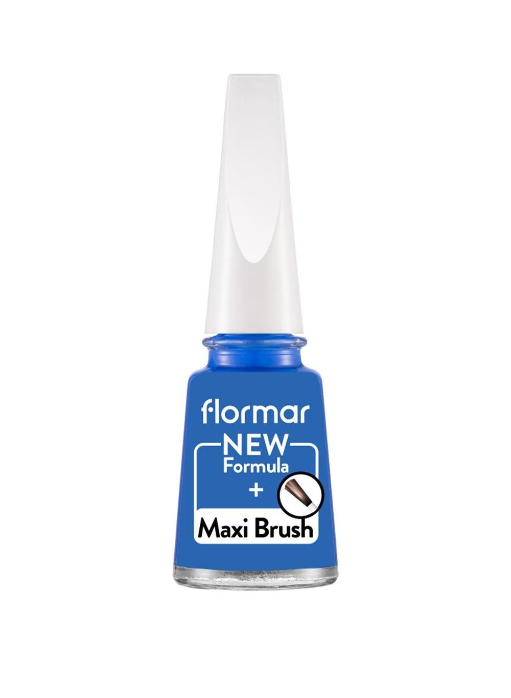 Flormar Classic 487 Navy Blue - Premium Nail Enamel - Image 1