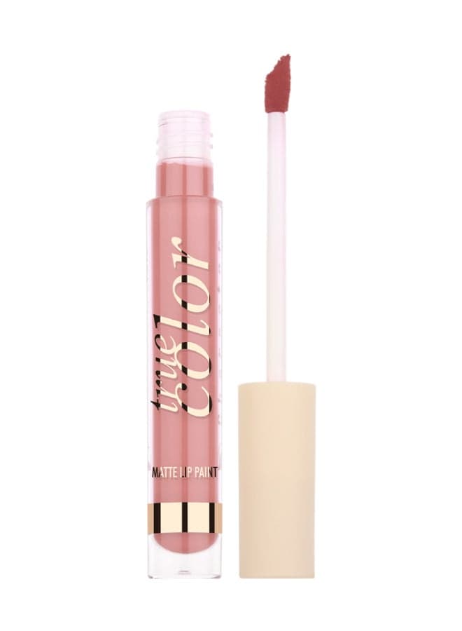 Character True Color Matte Lip Paint in Soft Rose - Image 1