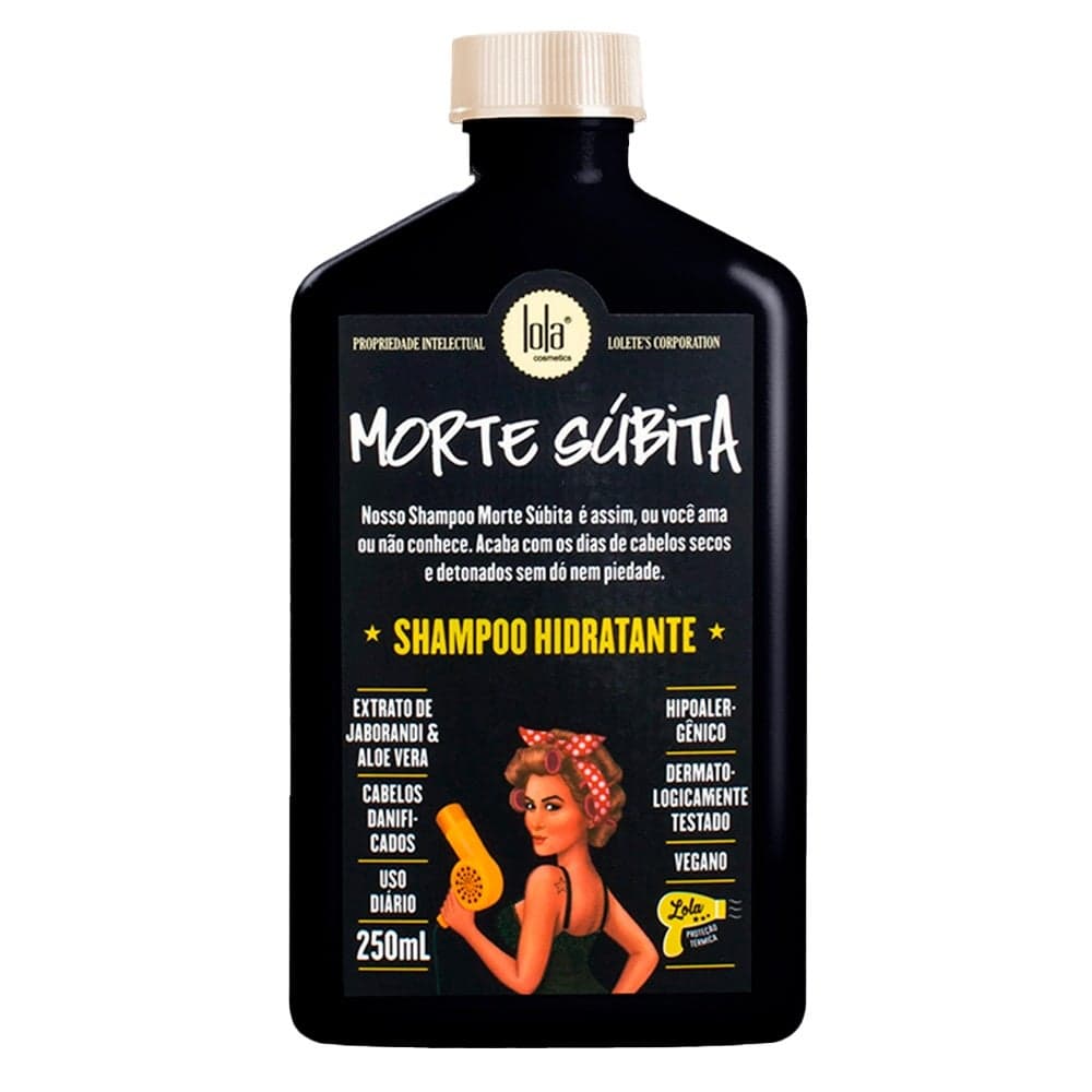 Morte Subita Revitalizing Shampoo 250 mL for Treated Hair - Image 1