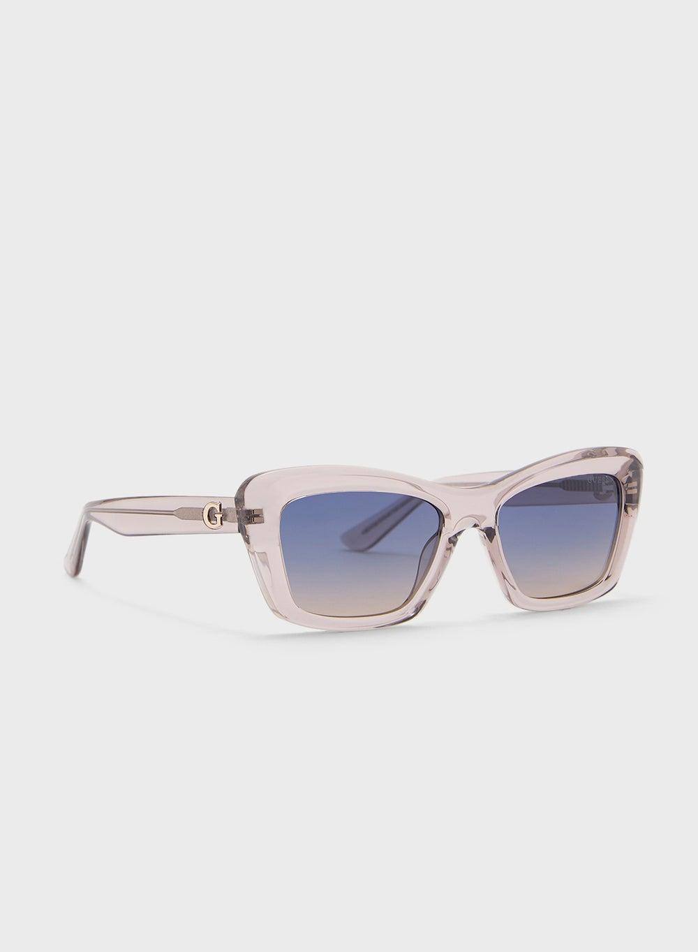 GUESS Women's Chic Rectangle Sunglasses - UV400 Protection - Image 1