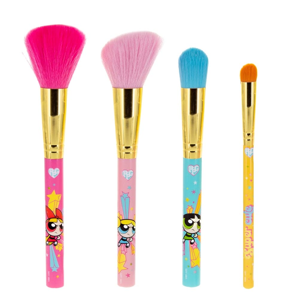 Powerpuff Girls Super Cute Brush Set - Unleash Your Beauty - Image 1