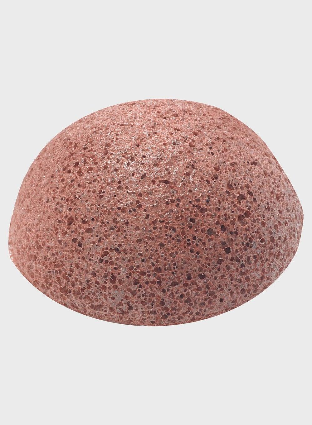 Luxurious Natural Konjac Sponge with French Red Clay - Image 1