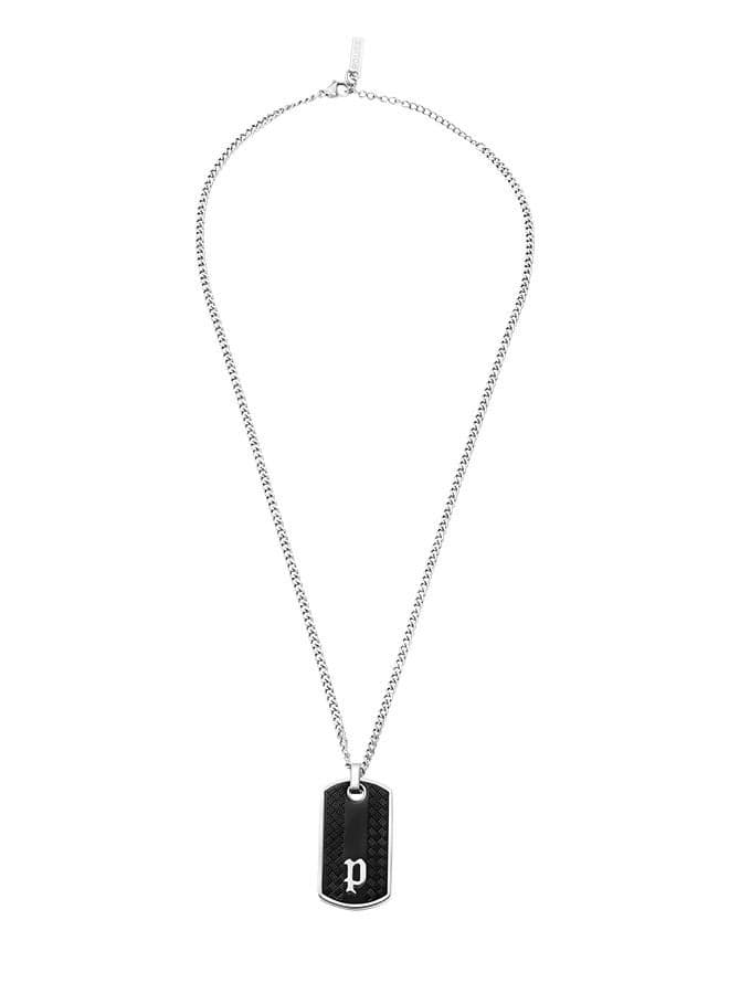 POLICE Hang 550 Stainless Steel Men's Necklace PEAGN0032801 - Image 1