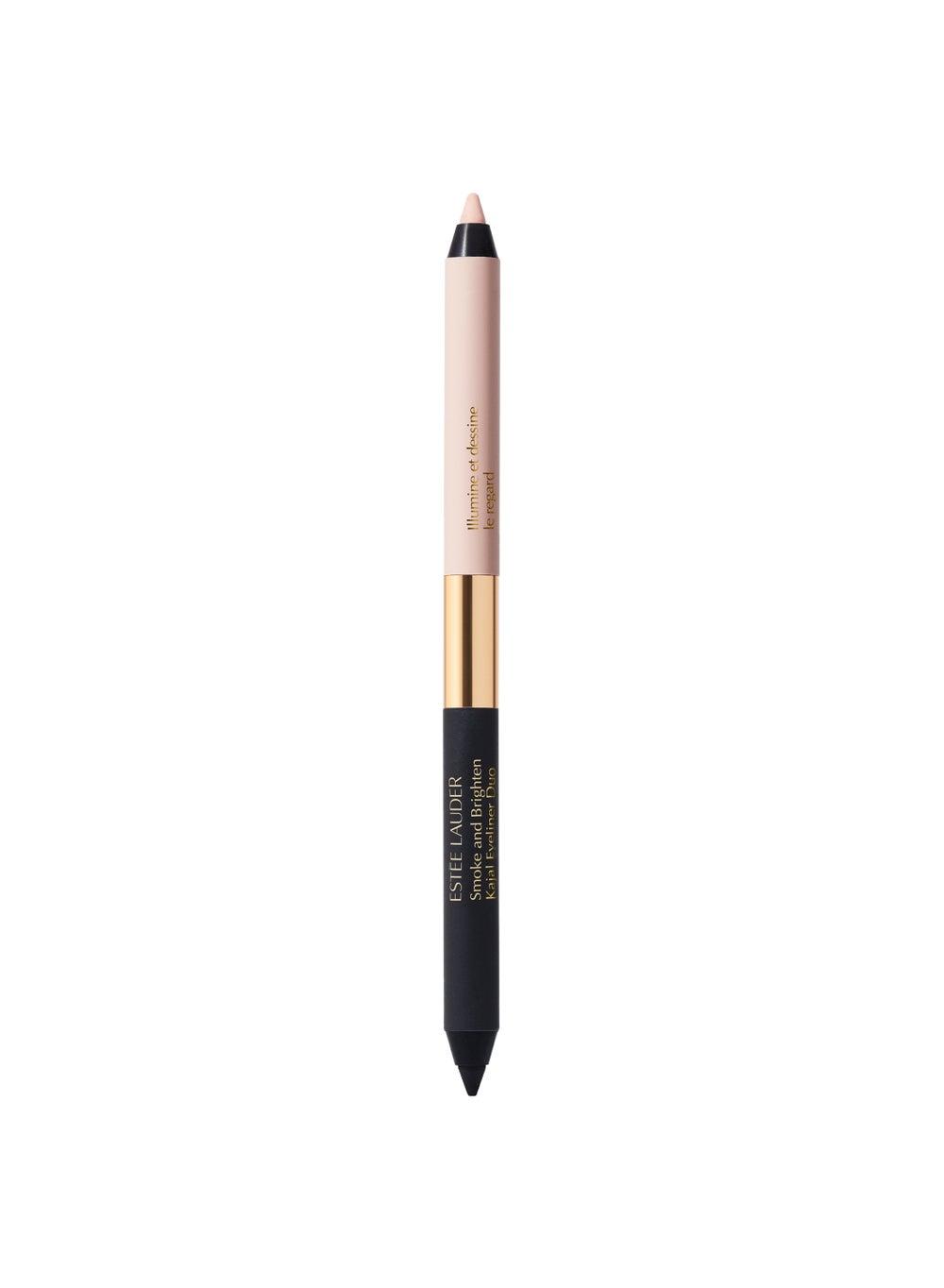 Noir/Cream Kajal Eyeliner Duo for Striking Eyes - Image 1