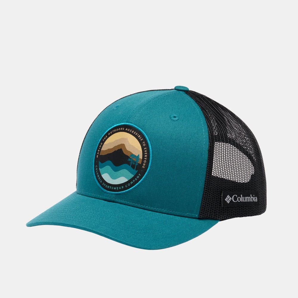 Columbia Mesh Snap Back Cap – Stylish Comfort Unisex - Image 1