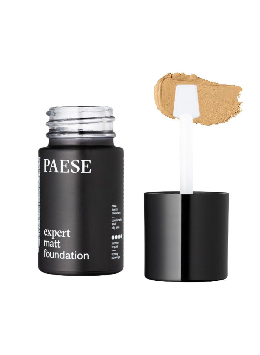 PAESE Expert Matt Foundation 502W - Elegant Natural Beige - Image 1