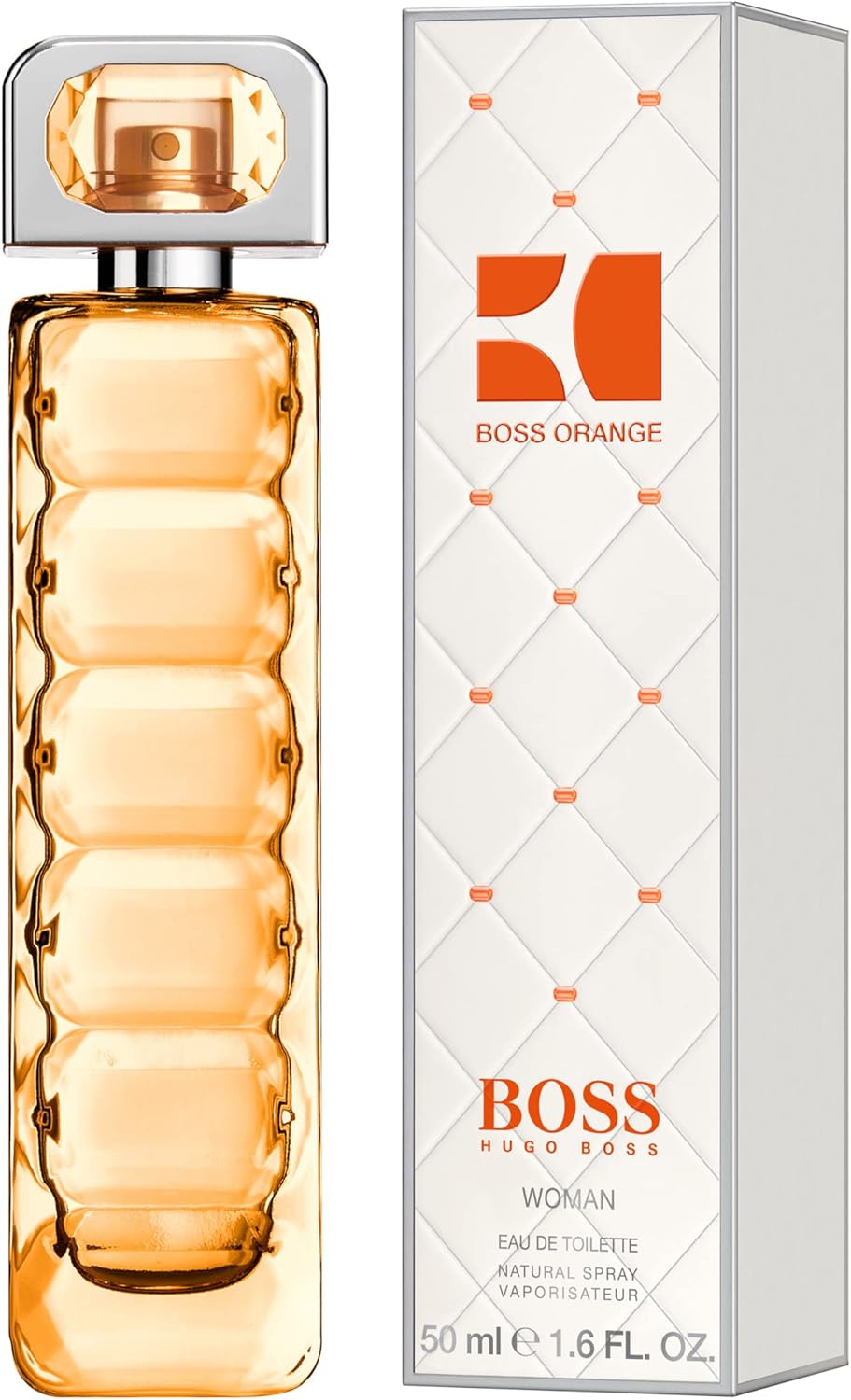 Hugo Boss Orange Eau De Toilette 50ML - Feminine Elegance - Image 1