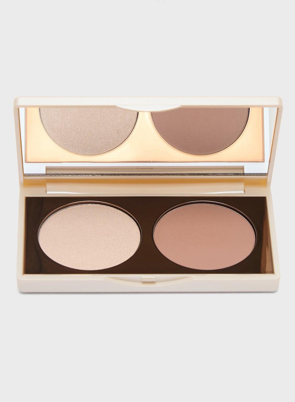 Elegant Beige Duo Eyeshadow 2 x 2.7g - Image 1