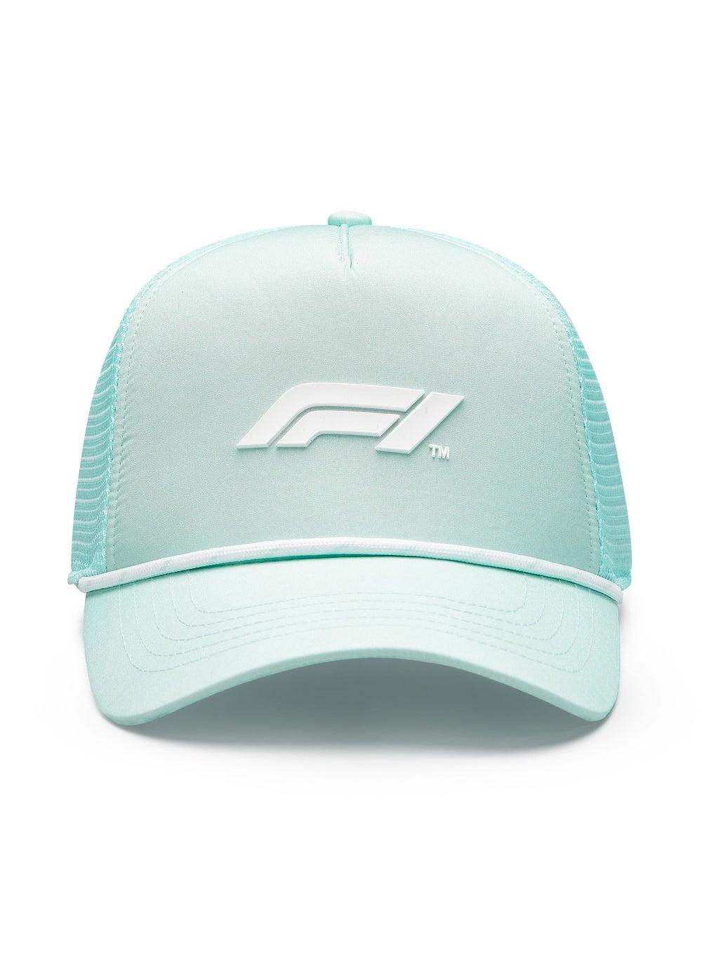 FORMULA1 Chic Pastel Trucker Cap for Women - Image 1