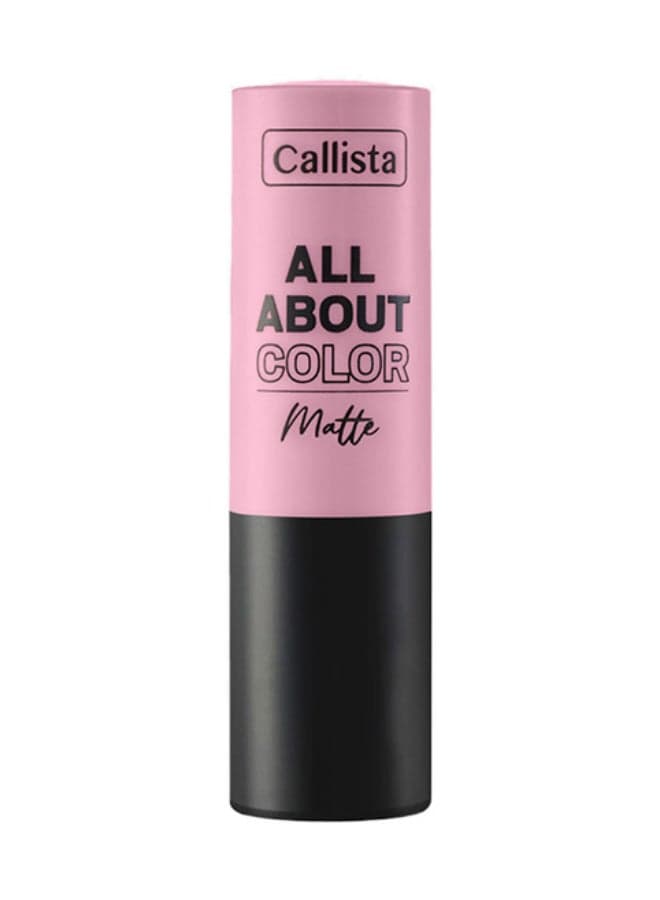 Kiss Me More 507 Matte Lipstick – Elegant Color Splash - Image 1