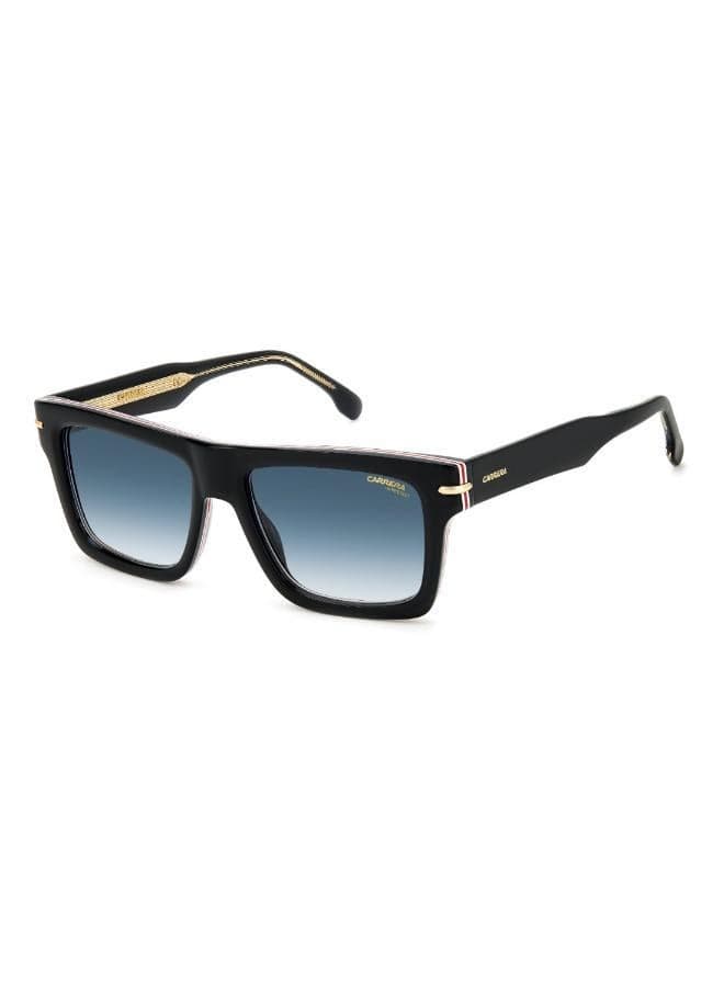 Carrera Chic Rectangular Flat Top Sunglasses - Image 1