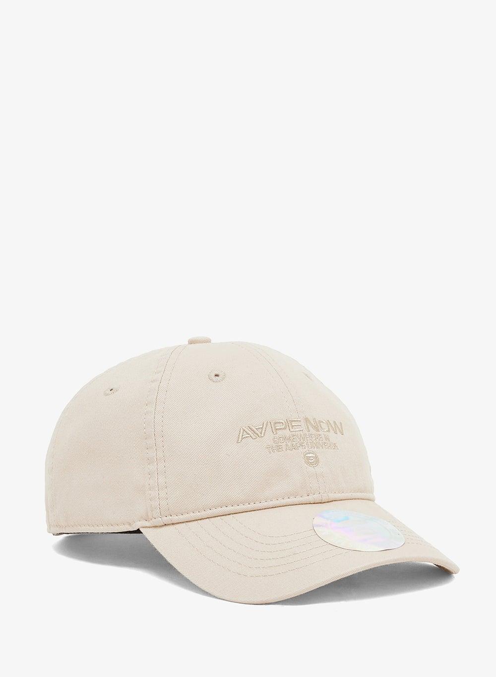 AAPE AAPENOW Moonface Logo Cap - Sophisticated Style for Men - Image 1