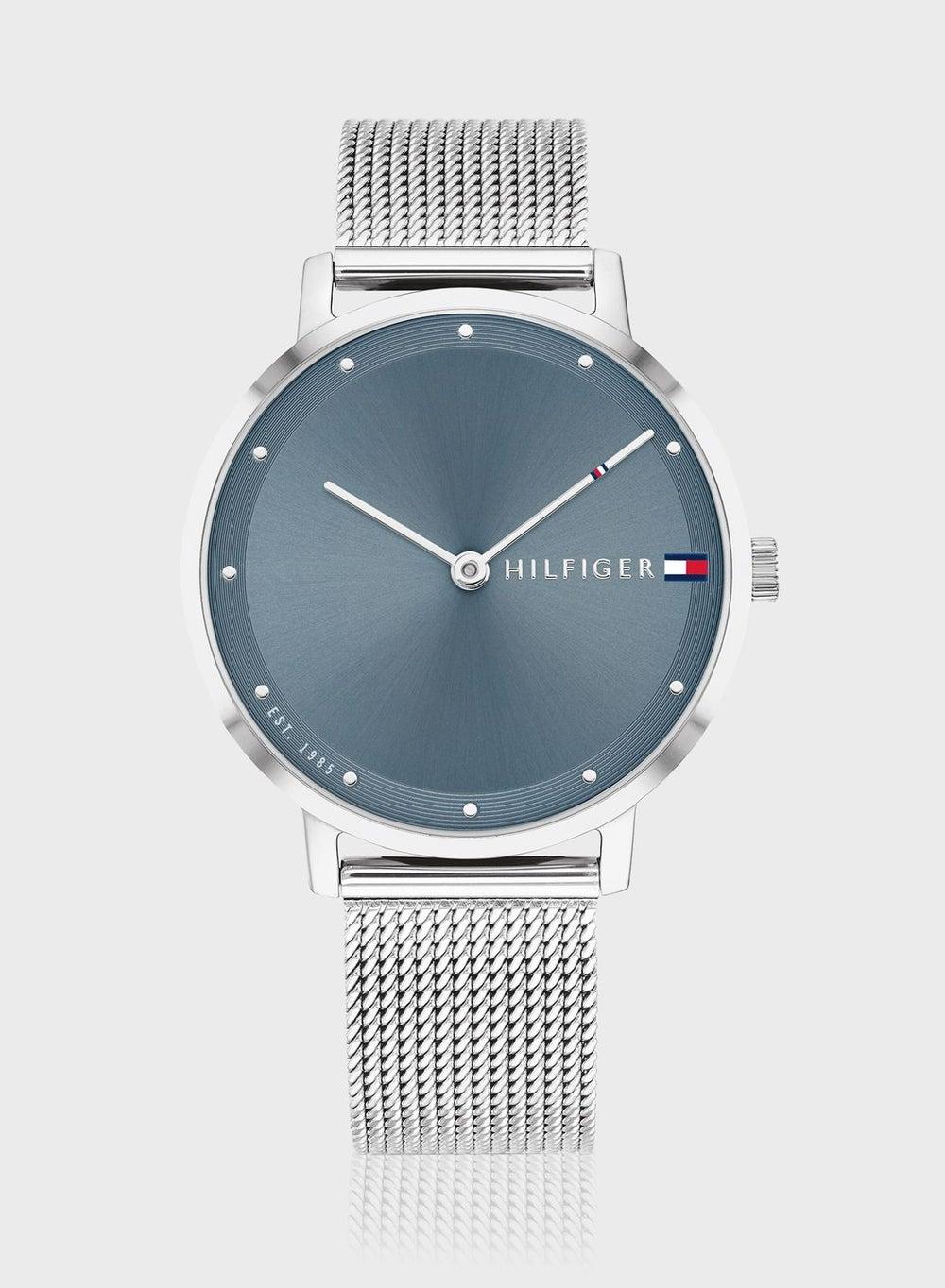 TOMMY HILFIGER Pippa Women's Sleek Stainless Steel Watch - Image 1