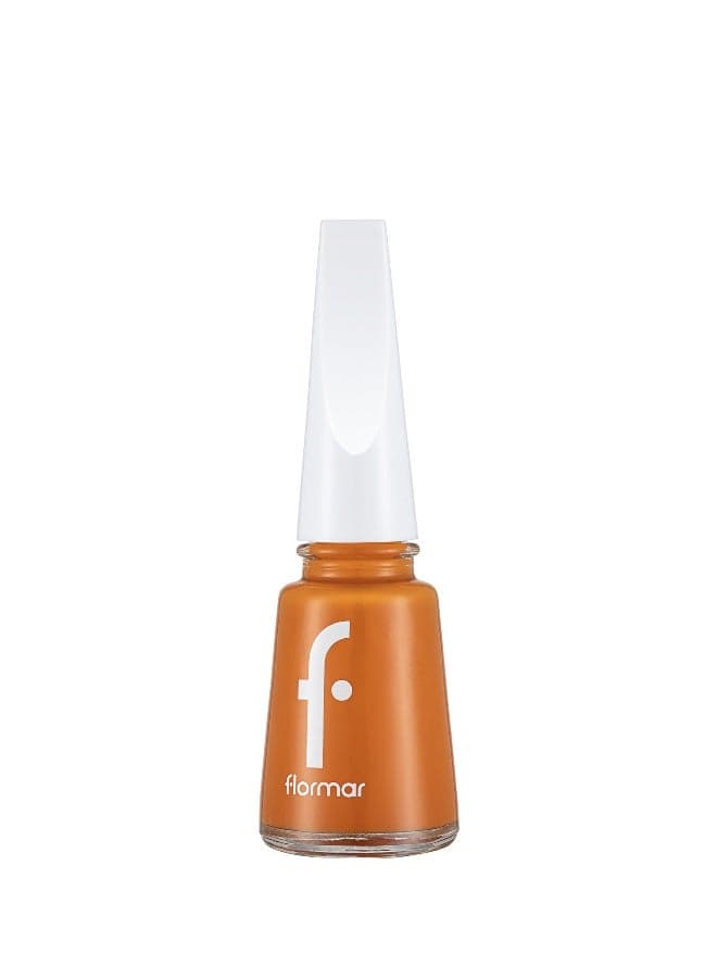 Flormar 556 Sweet Mandarin - Luxurious Nail Enamel - Image 1