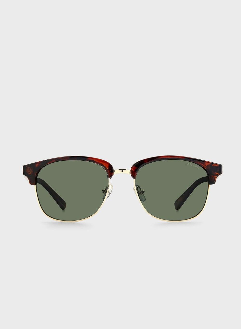 Polaroid Clubmaster Men's Sunglasses: Timeless Elegance - Image 1