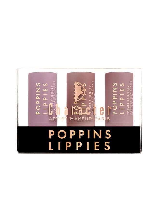 MK402 Mini Trio Lipstick Set - Multicolor Elegance - Image 1