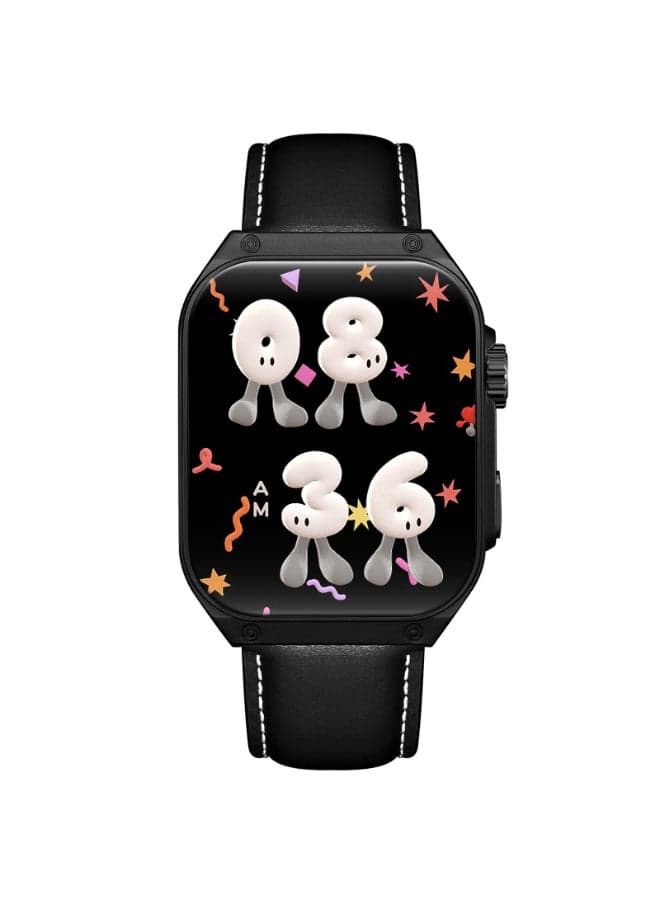 KENNETH SCOTT KCRV10-XSBBB Elegant Unisex Smart Watch - 36mm - Image 1