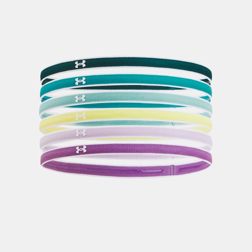 UNDER ARMOUR Women's UA Chic Mini Headbands 6-Pack - Image 1