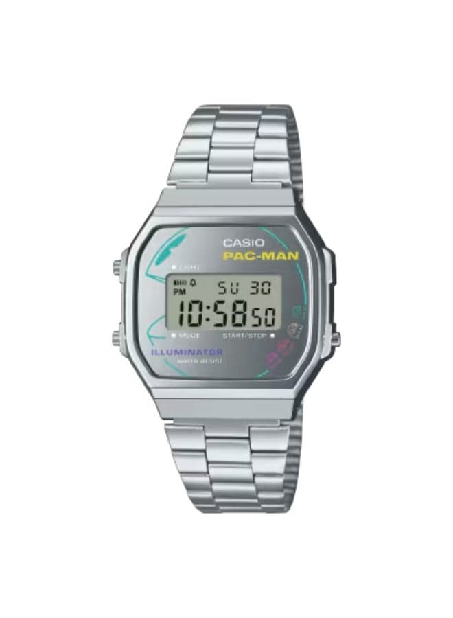 CASIO A168WEPC-7ADR Elegant Unisex Digital Timepiece - Image 1