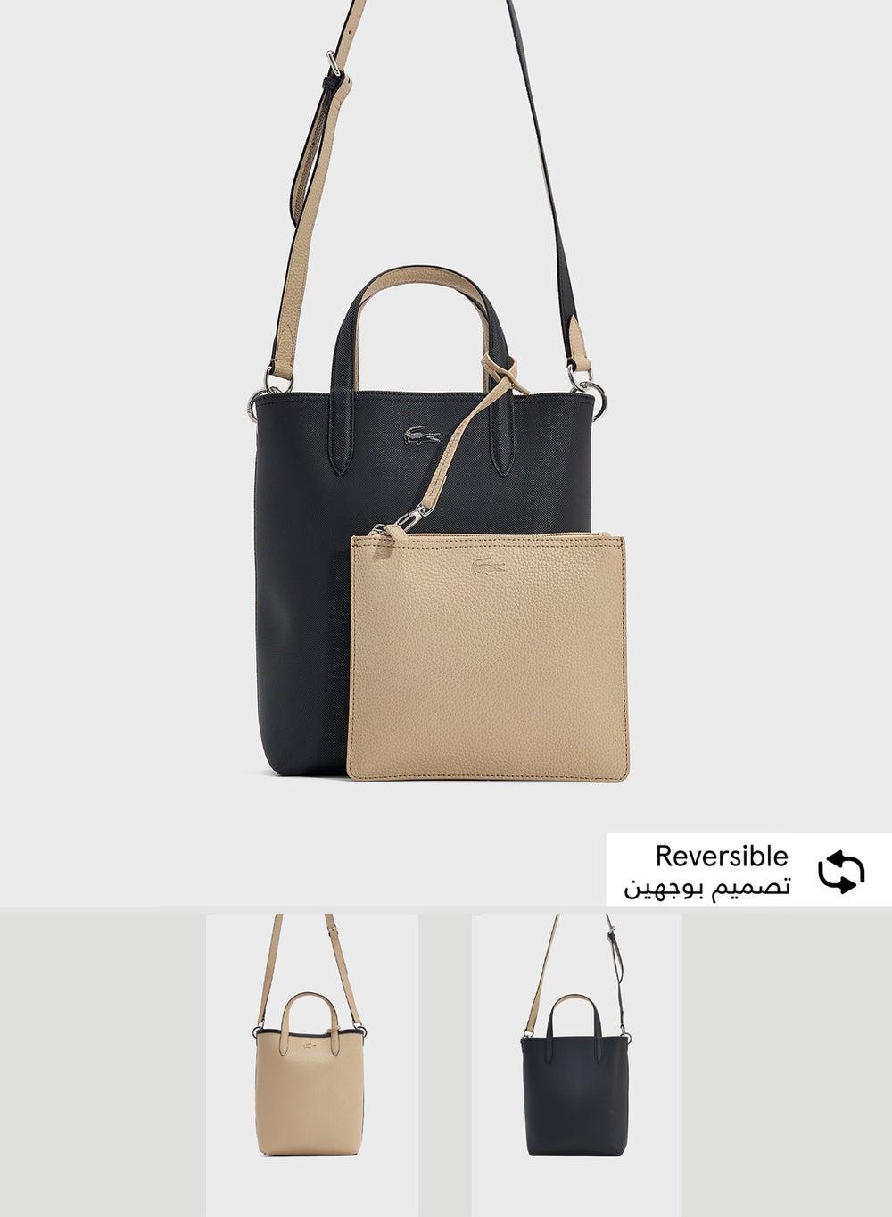 LACOSTE Anna - Elegant Reversible Tote Bag for Women - Image 1