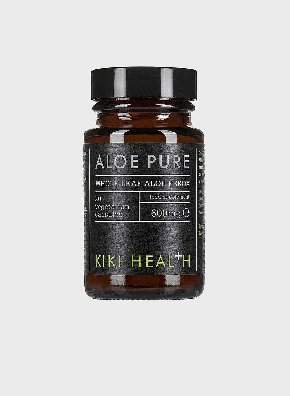 Aloe Pure 20 ­- Premium Vegan Aloe Ferox Capsules - Image 1